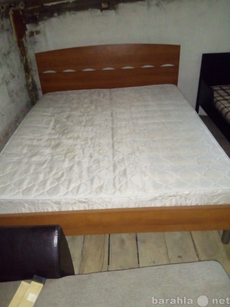 Продам: Кровать 160х200, БУ. Доставка и сборка