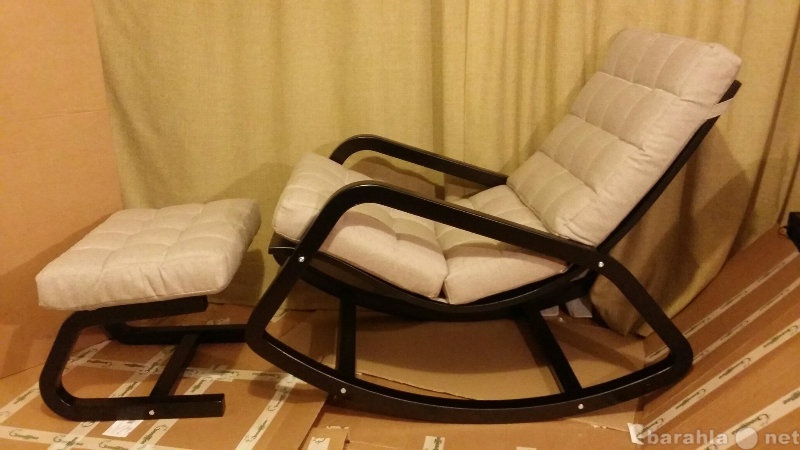 Продам: Кресло-качалка Онтарио с банкеткой новые