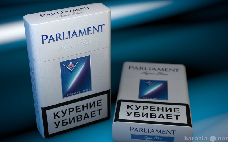 Продам: Парламент аква блю 135 МРЦ за 65 рублей