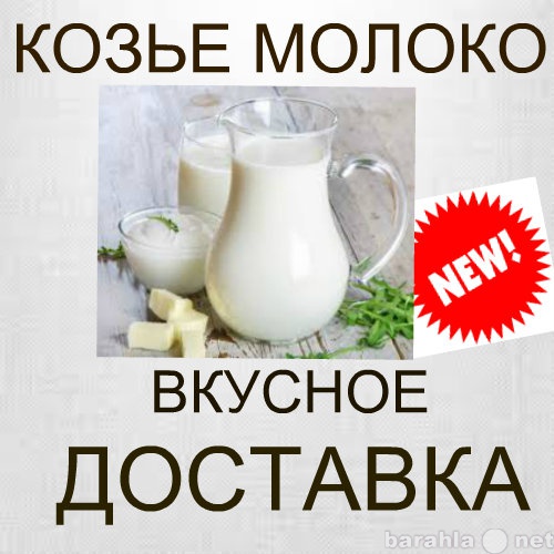 Продам: КОЗЬЕ МОЛОКО