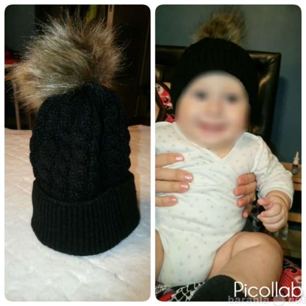 Продам: Зимняя шапочка для малыша
