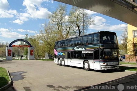 Предложение: Заказ автобусов до 75 мест Туристические