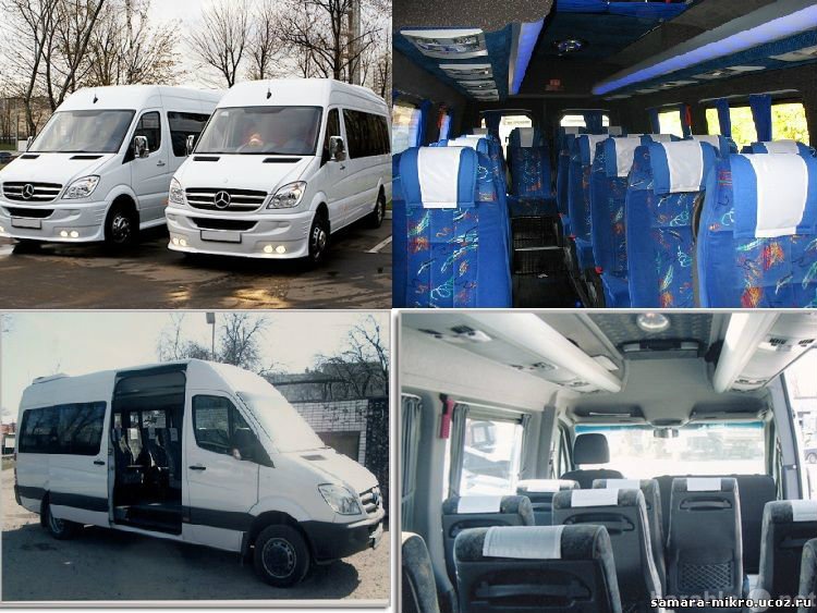 Предложение: Пассажирские перевозки на микроавтобусах