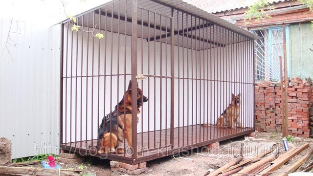Предложение: Вольеры для собак в Краснодаре