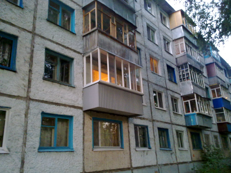 Предложение: Деревянные балконные рамы