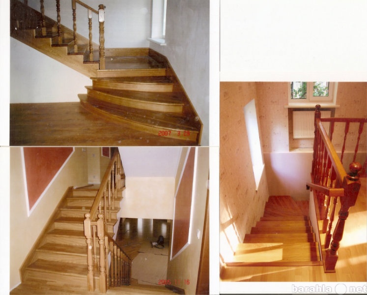 Предложение: Дубовые лестницы
