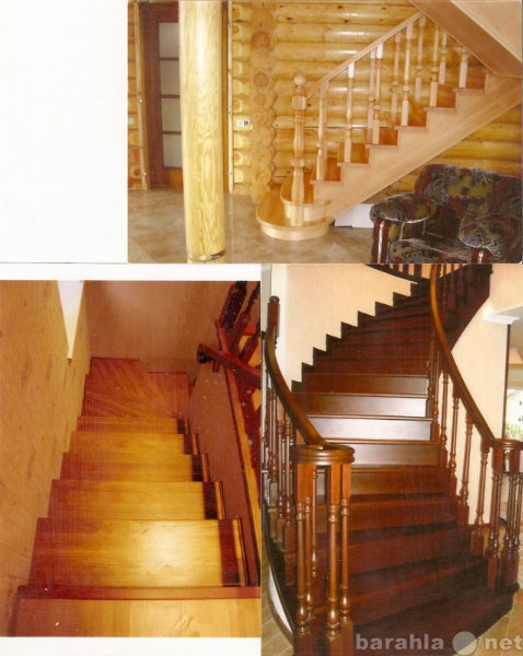 Предложение: Установить деревянные лестницы