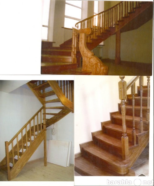 Предложение: Изготовить деревянные лестницы