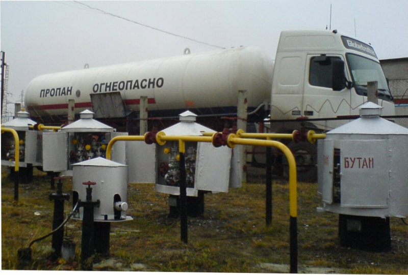 Предложение: Автономное газоснабжение предприятий