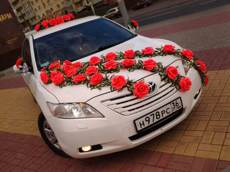 Предложение: Автомобиль на свадьбу - Тойота Камри!!!
