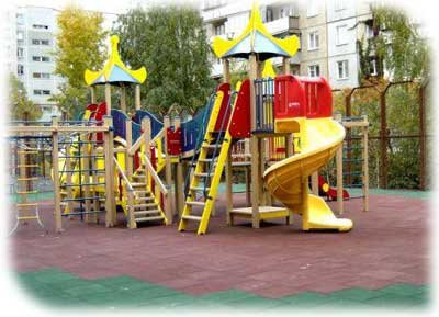 Предложение: Детские площадки