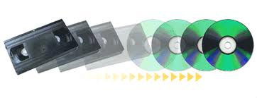 Предложение: Перенос видео с видеокассет VHS на DVD