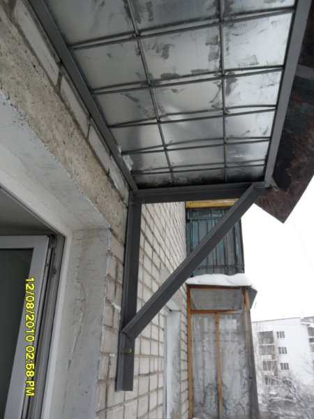 Предложение: Укрепление балконов