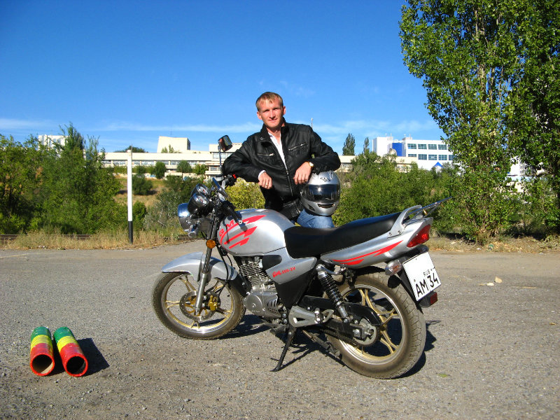 Предложение: Уроки вождения мотоцикла.