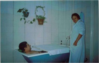 Предложение: Жемчужные ванны - гидромассаж