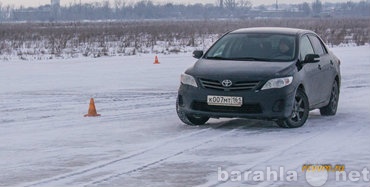 Предложение: Обучение вождению TOYOTA Corolla-автомат