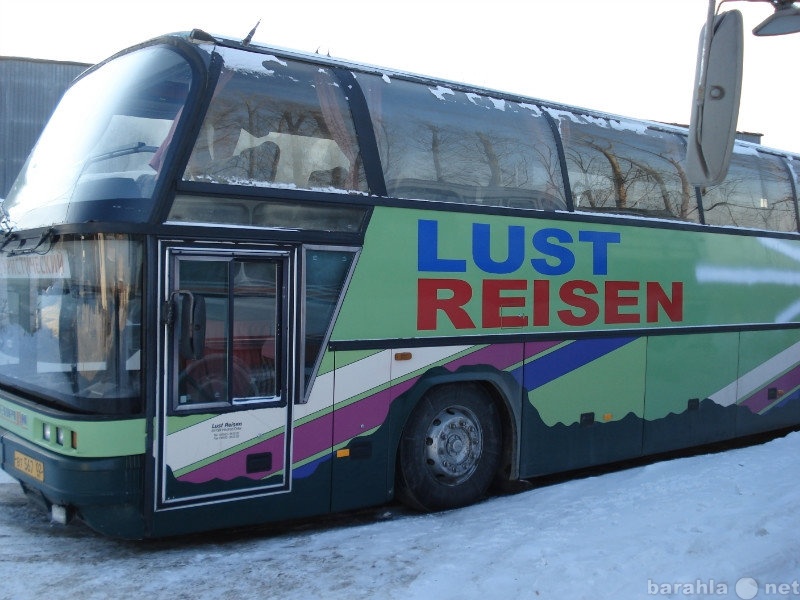 Предложение: Пассажирские перевозки автобусами. Вахта