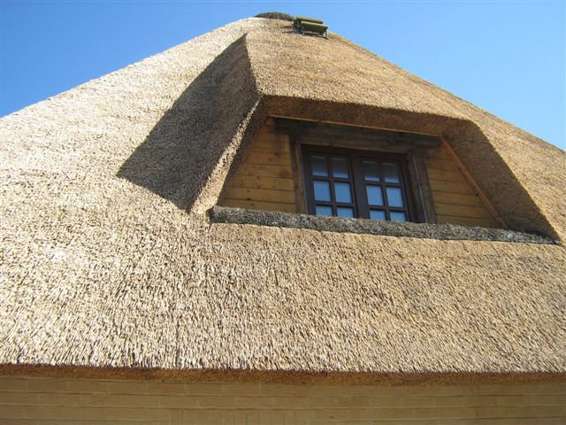 Предложение: Монтаж камышовой и деревянной крыши