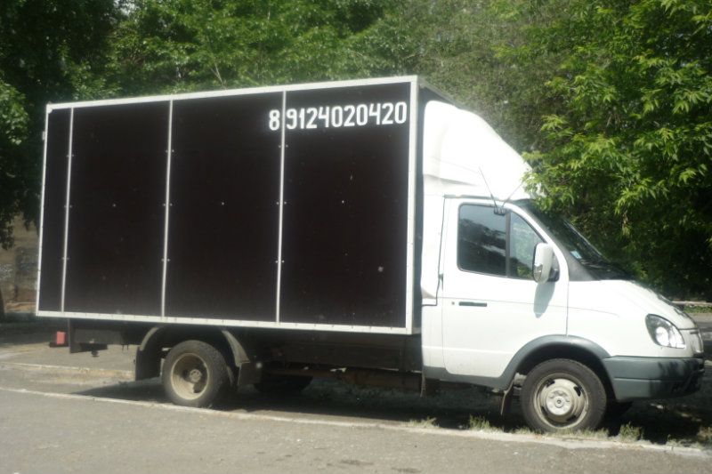 Предложение: ИП, Газели фургон 3-4 м. переезд по РФ,