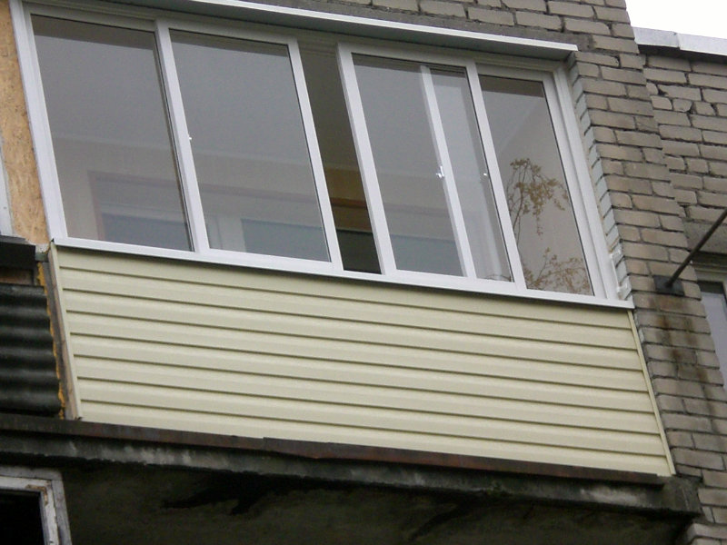 Предложение: Остекление балконов лоджий. Окна, двери.