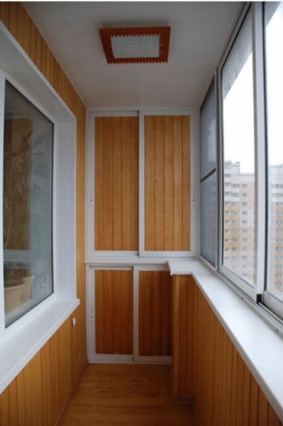 Предложение: Внутренняя отделка балконов , лоджий