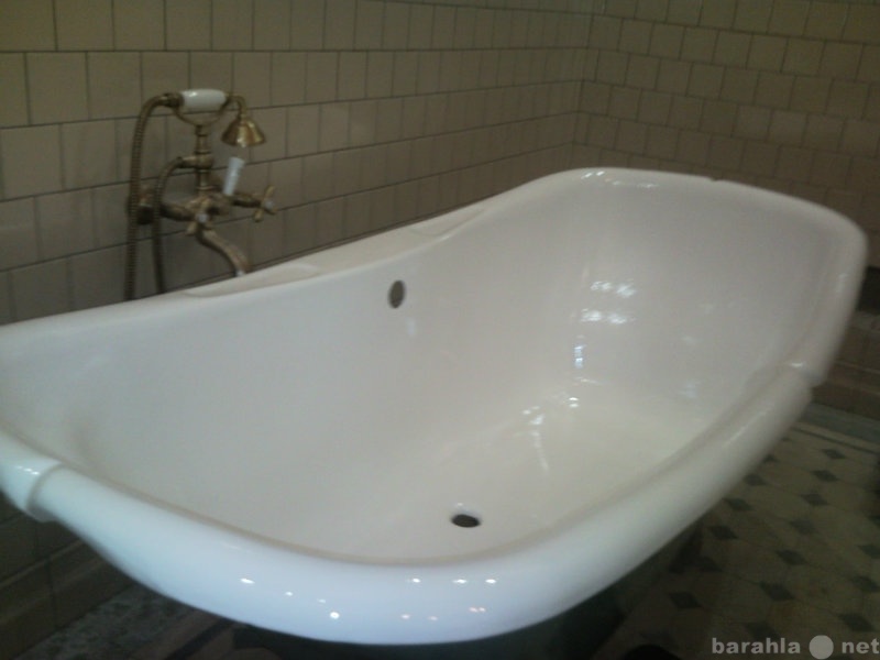 Предложение: Реставрация ванн жидким акрилом и эмалью
