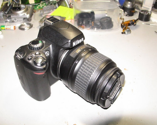 Предложение: ремонт фотоаппаратов и видеокамер