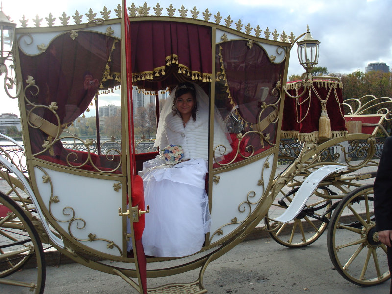 Предложение: Прокат свадебных карет в Екатеринбурге