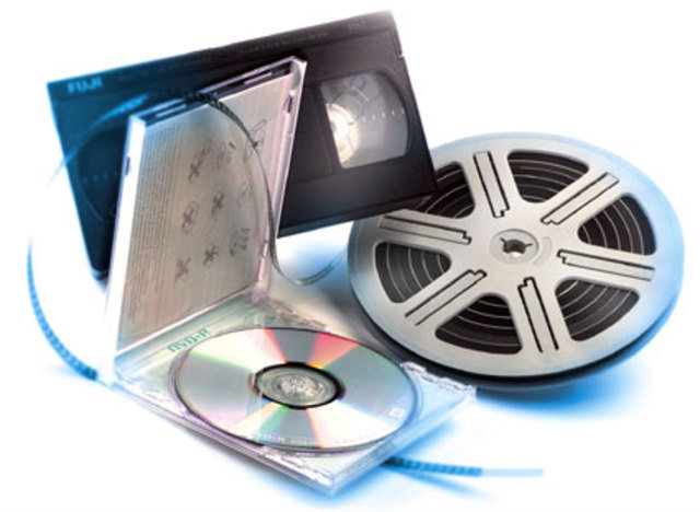 Предложение: Перезапись на CD,DVD. Оцифровка видео