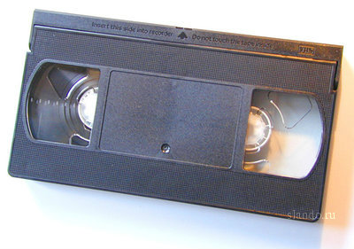 Предложение: Оцифровка видеокассет VHS запись на DVD
