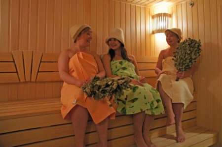 Предложение: Банный отдых в Краснопресненских банях