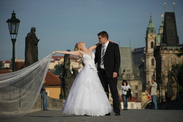 Предложение: Свадьба в Праге и замках Чехии
