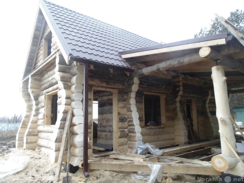 Предложение: строительство,деревянные дома,срубы