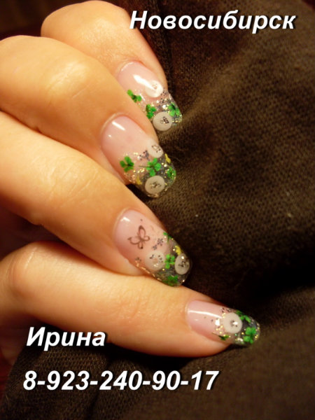 Предложение: Наращивание ногтей гелем в Новосибирске