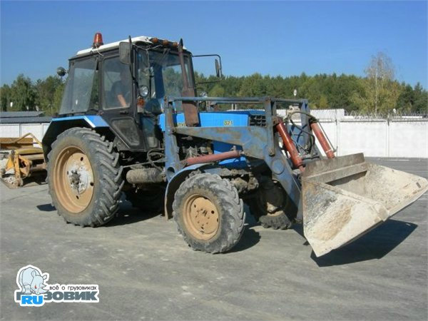 Предложение: Трактор Беларус в аренду