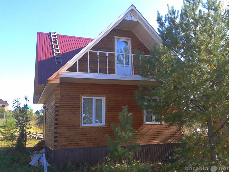 Предложение: недорогие деревянные дома в Казани