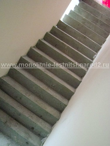 Предложение: Монолитно железобетонные лестницы заливк