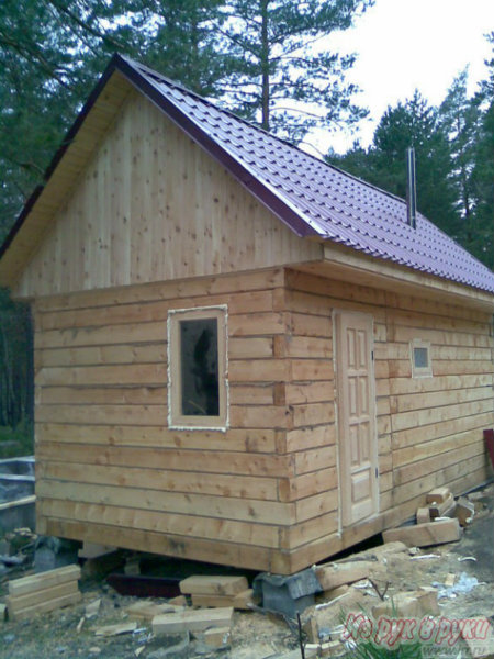 Предложение: Строительство деревянных сооружений