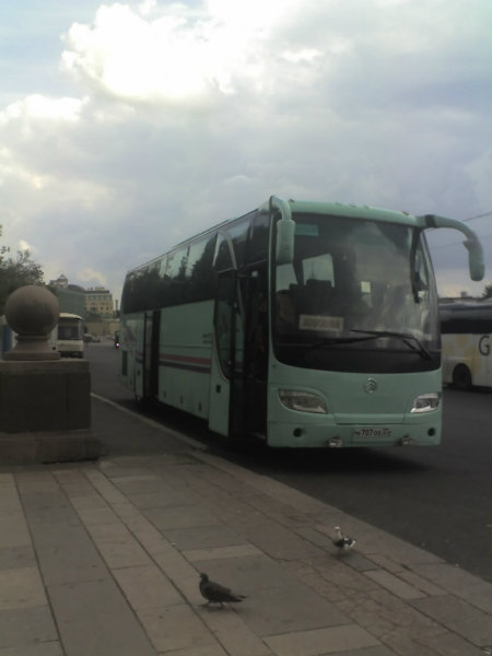 Предложение: автобусные поездки по святым местам