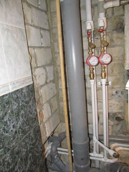 Предложение: Замена труб водоснабжения в квартирах
