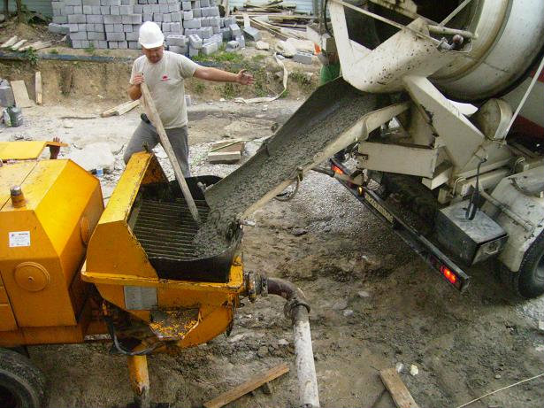 Предложение: Аренда стационарного бетононасоса