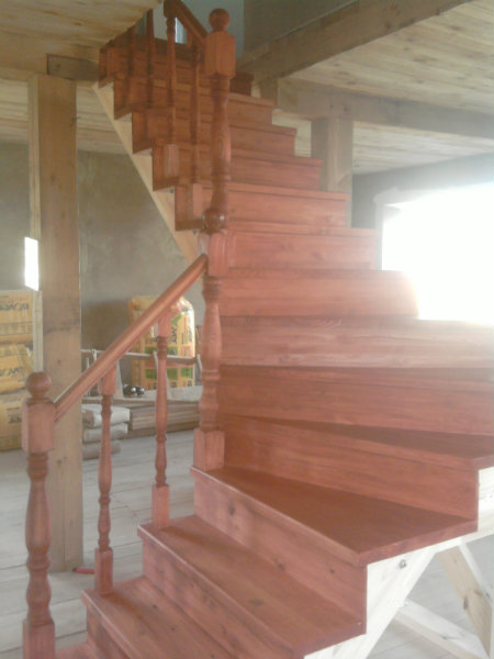 Предложение: Деревянные лестницы в Уфе