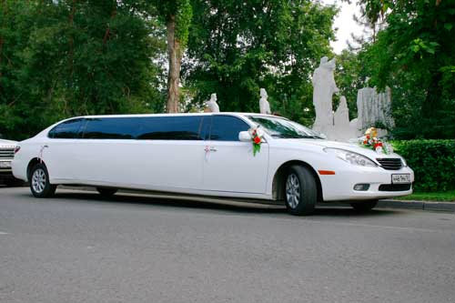 Предложение: Свадебные автомобили. Лимузины
