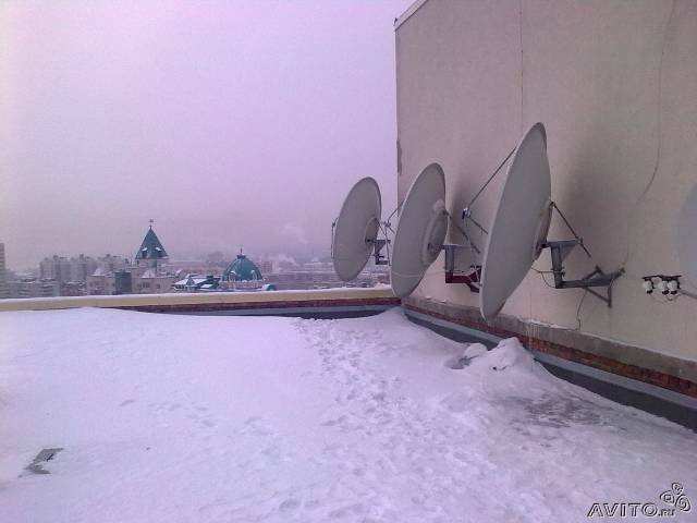 Предложение: Установка спутниковых антенн Новосибирск