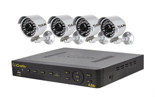 Предложение: Комплект видеонаблюдения 4 камеры