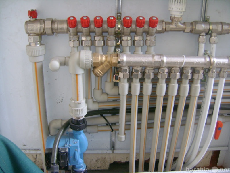 Предложение: ремонт  отопления,водапровод канализации