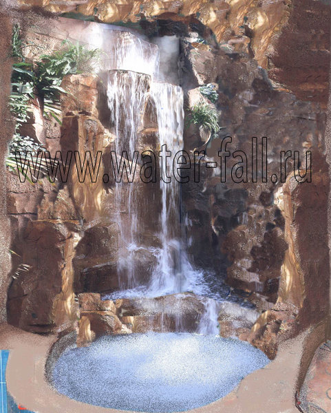 Предложение: Декоративные водопады,фонтаны,пруды.