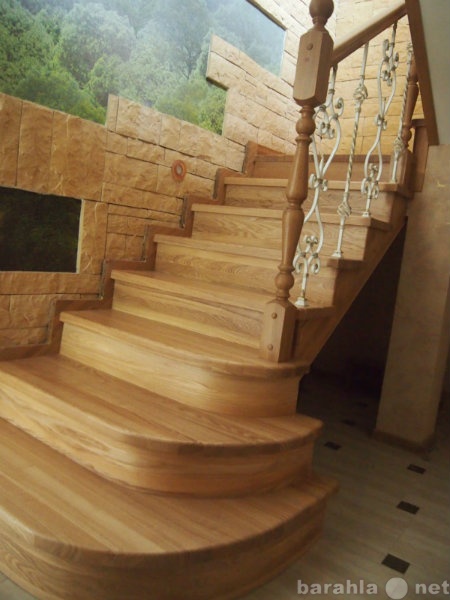 Предложение: Лестницы из дерева