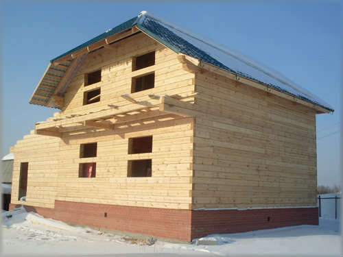Предложение: деревянное домостроение