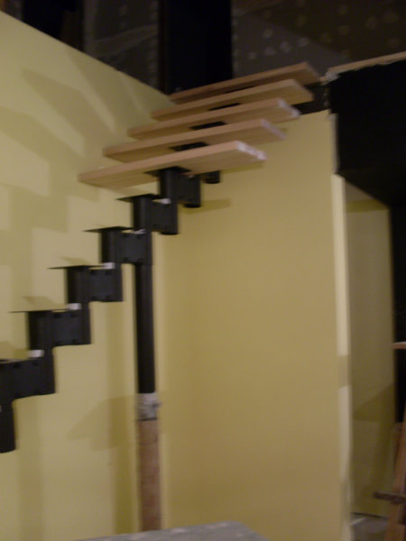 Предложение: Модульные лестницы
